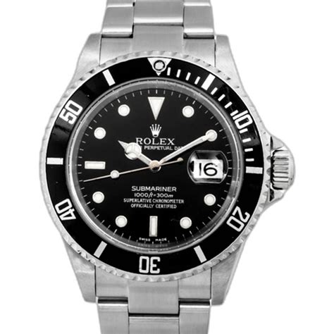 rolex submariner q6610|Rolex 16610 price chart.